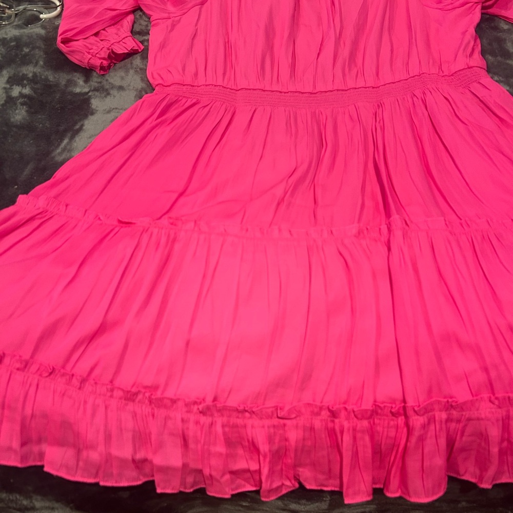 Vibrant Pink Dress